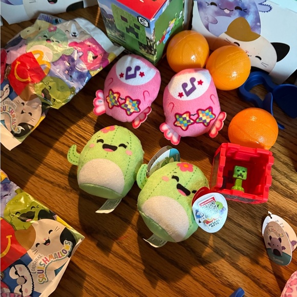 Original Squishmallows Mystery Stuffed Animals McDonald’s Collection Bundle Set - Picture 2 of 13